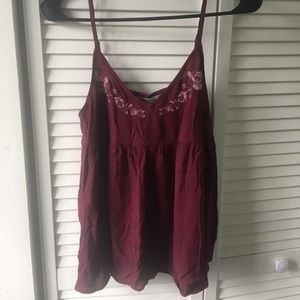 Maroon Tank